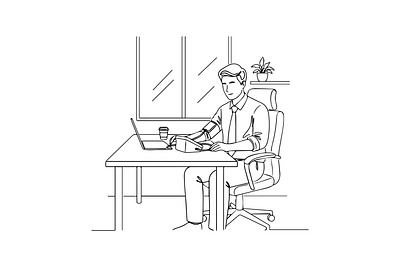 Business professional checking blood pressure during office brea 3d animation blood graphic design motion graphics ui