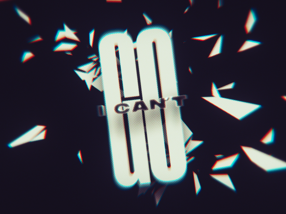 Waste No Time animated animation kinetic text type