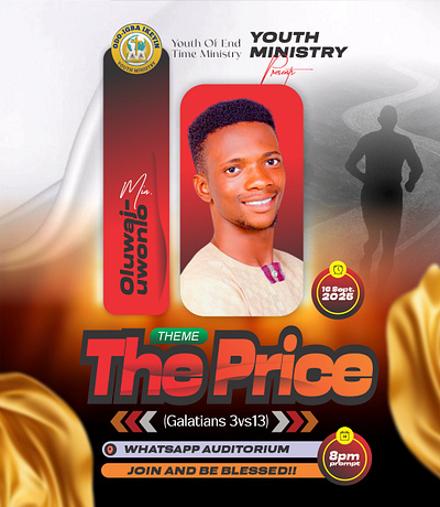 Church design graphic design