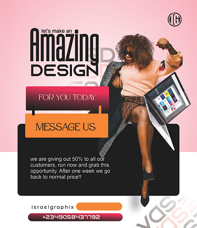 Flyer graphic design