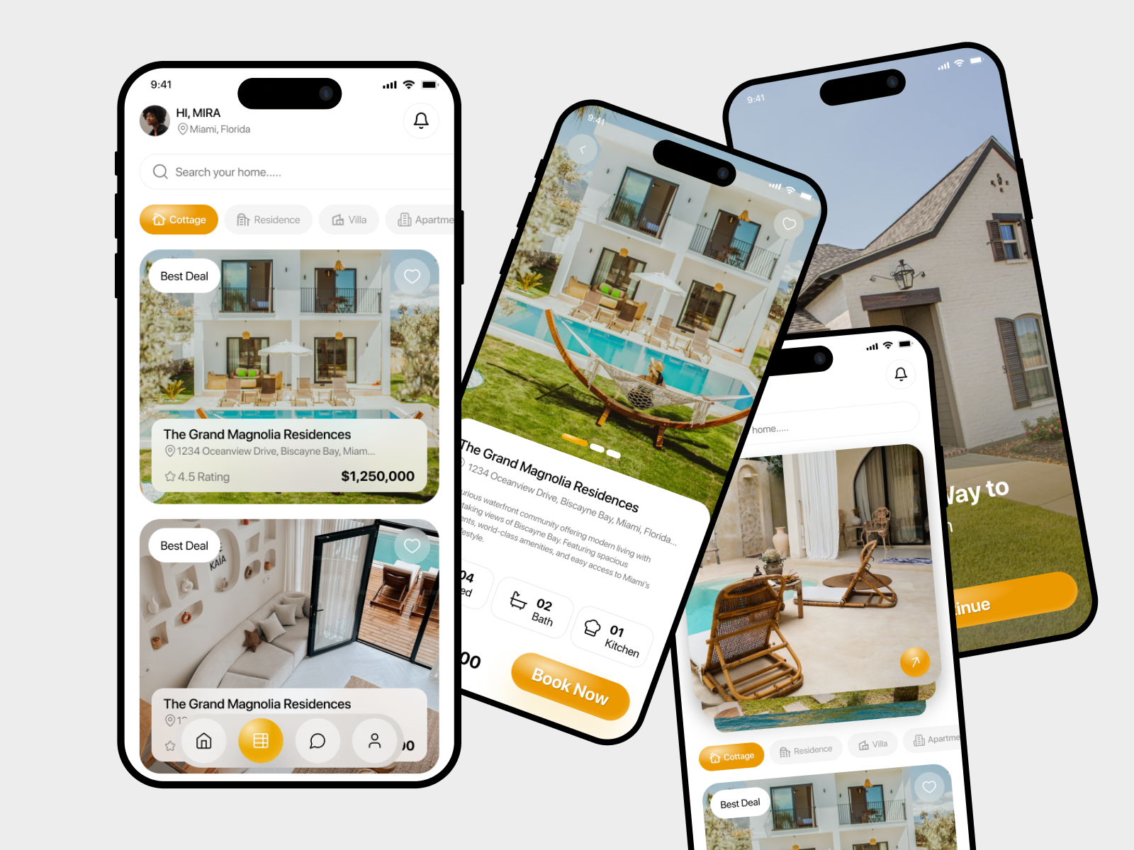 Real Estate App apartment app design booking building buy home home rental ios app mobile mobile app property app property sell real estate real estate app real estate design realestate rent ui uiux