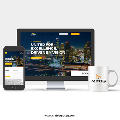 MATEE GROUP BRAND OVERHAUL + BRAND STRATEGY animation brand strategy branding corporate figma graphic design illustration ui web design web development wordpress