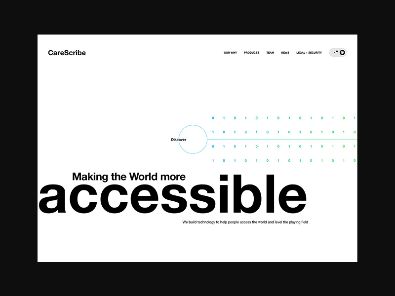 Carescribe Ltd. — Flagship Corporate Website app design clean design dashboard design illustration interaction design lan lifestyle typography ui user experience