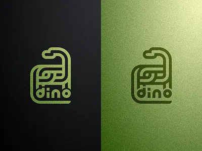 Dino artwork brand identity creative design dino dinosaurs geometric graphic design illustration illustrator lineart logo ui