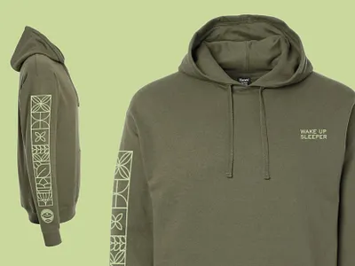 Wake Up Sleeper Hoodie bible christian brand hoodie jesus kidmin kids ministry kidsmin logo seal seedbed stained glass wake up sleeper
