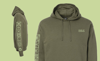 Wake Up Sleeper Hoodie bible christian brand hoodie jesus kidmin kids ministry kidsmin logo seal seedbed stained glass wake up sleeper