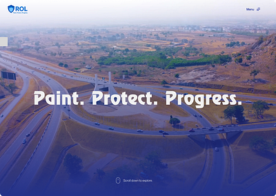 Website Redesign and Development for ROLNG