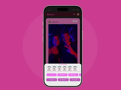 #DailyUI Day 10 - Social Share feedback graphic design social share socialmedia ui