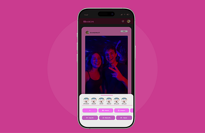 #DailyUI Day 10 - Social Share feedback graphic design social share socialmedia ui