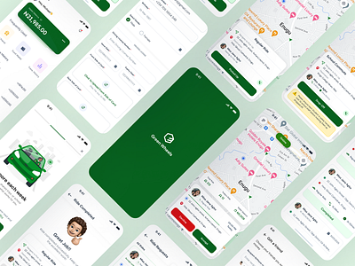 More from #Green Ride - Driver app appdesign cleanui dashboardui driverappux figmadesign localdesign mobileappdesign onboardingflow rideshareappdesign ridesharingappuidesign roundtripfeature schoolcommute sharedride transportationapp uiuxdesign userexperience userinterface walletpayments