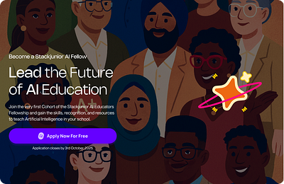 AI Fellowship Application Website