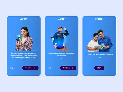 Onboarding homerepair app app homerepair onboarding ui ux