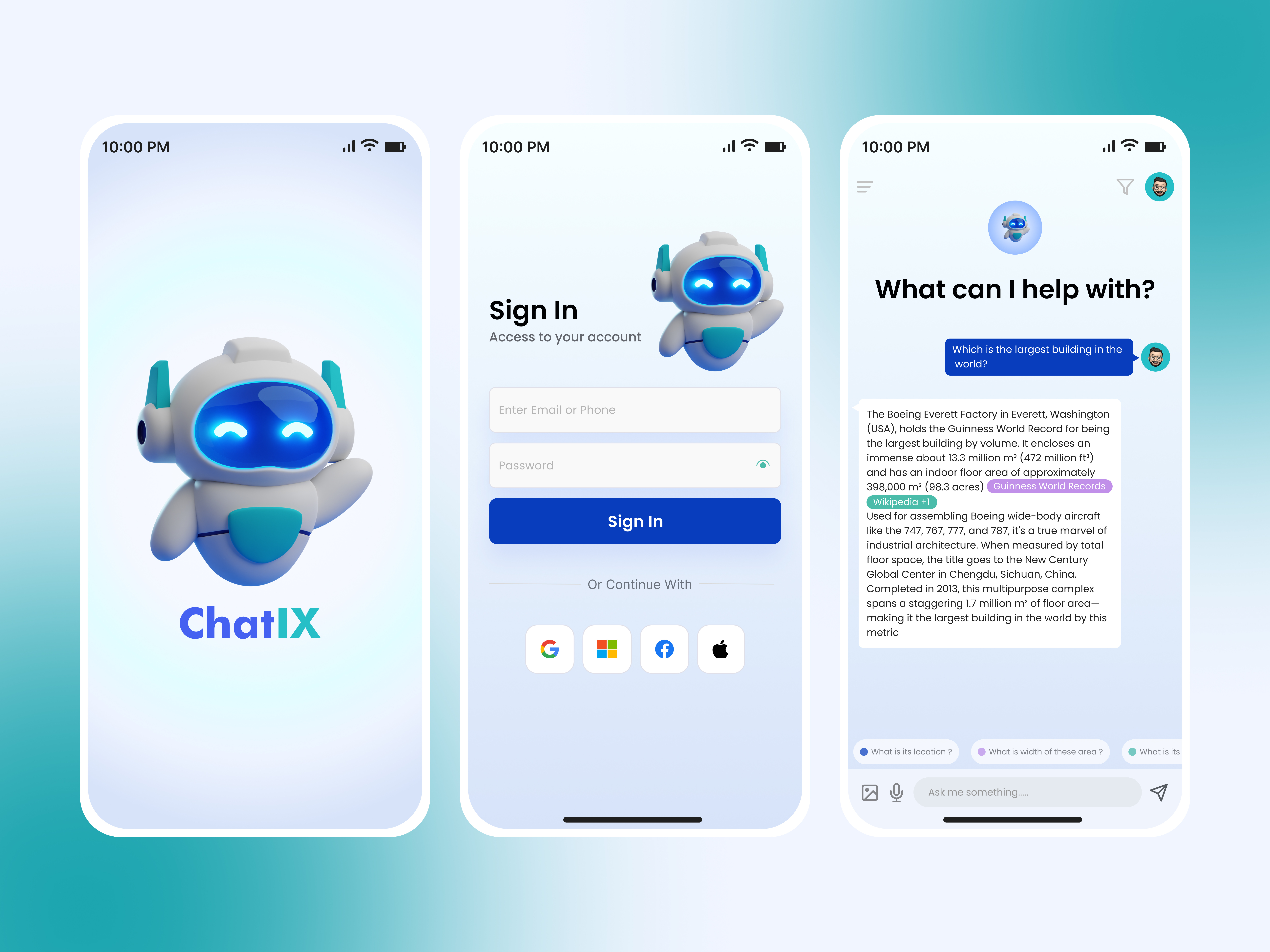 Modern Chatbot App UI – Clean, Minimal & Engaging Design aiappdesign aichatbot aimodel appconcept appdesigninspiration appinspiration appui appux chatbotapp chatgpt dailyui deepseek designexploration dribbbledesign dribbbleshots futureofdesign gemini minimalui uitrend uiuxdesign