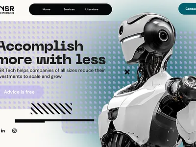 NSR Technologies tech ui
