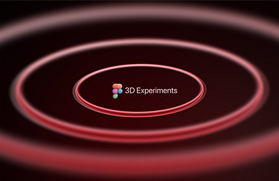 3D Illusion in Figma 3d effect 3d illusion abstract dark mode experimental figma figma design geometric gradient layer blur light mode logo modern strokes ui ui design visual exploration