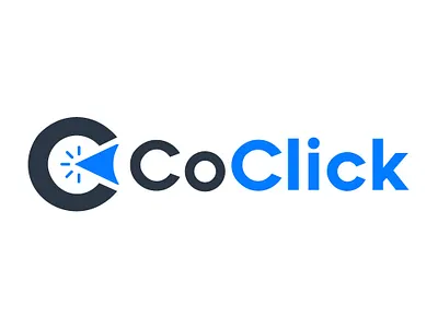 CoClick Logo branding graphic design logo