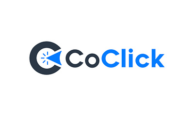 CoClick Logo branding graphic design logo