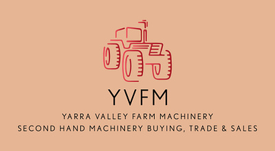 Yarra Valley Farm Machinery Company Logo company logo