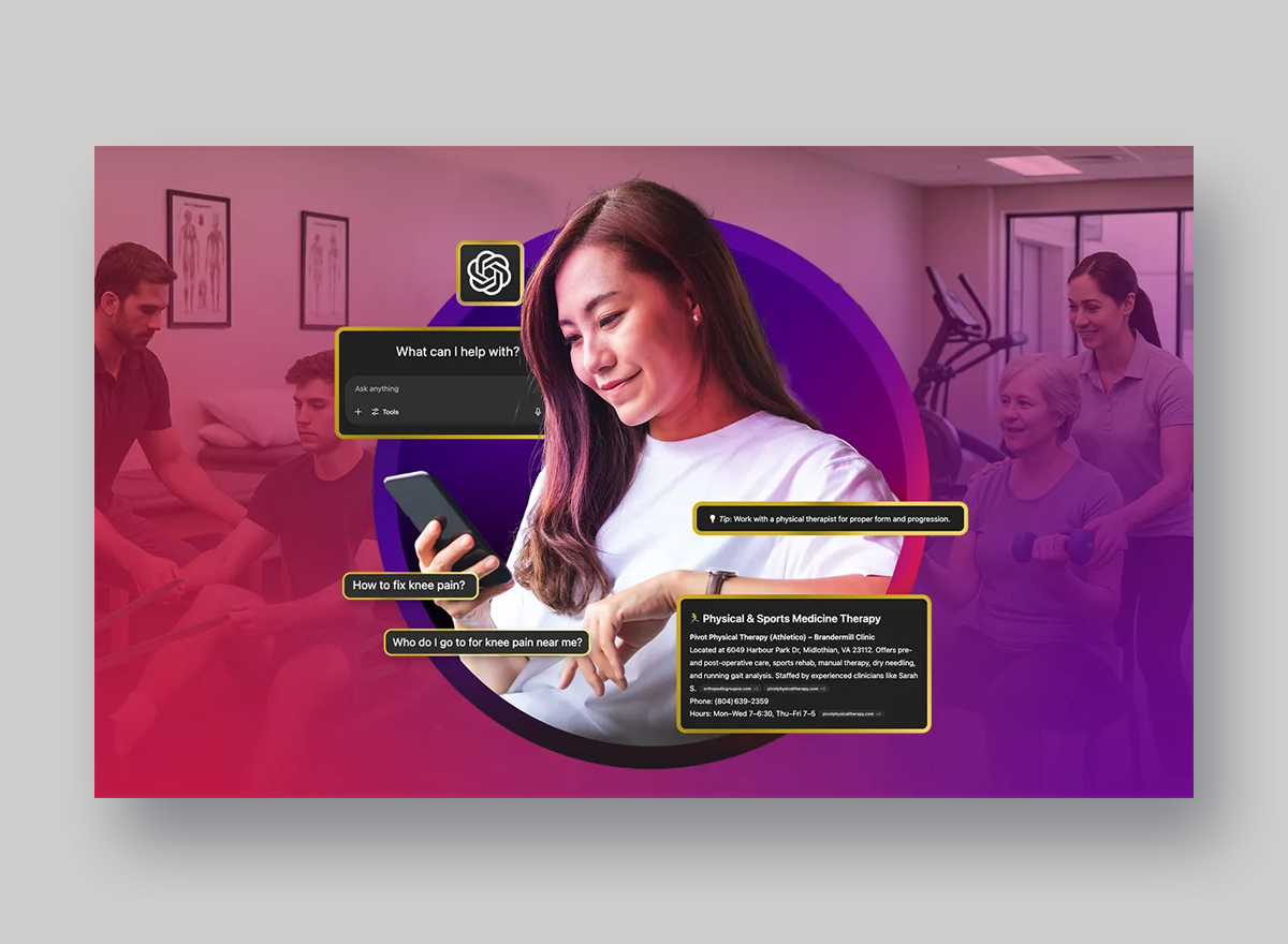 Branded Medical Marketing Blog Images blog branding chatgpt digital art graphic design marketing medical medical care medical marketing orthopedic surgery physical therapy physical therapy marketing