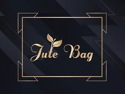 Jute Bag Logo branding design logo