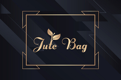 Jute Bag Logo branding design logo