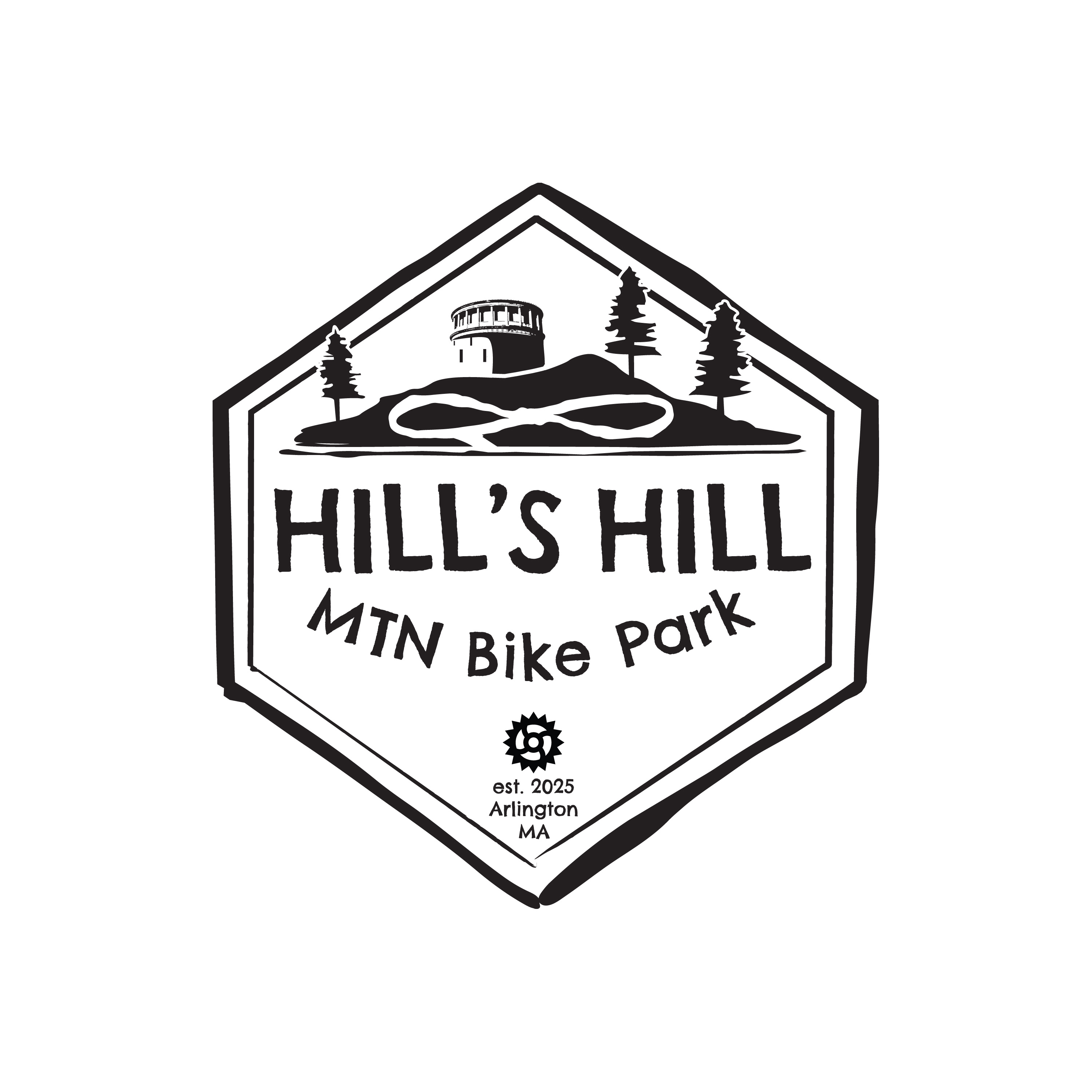 Hill's Hill Mountain Bike Park Logo