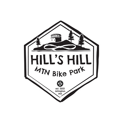 Hill's Hill Mountain Bike Park Logo
