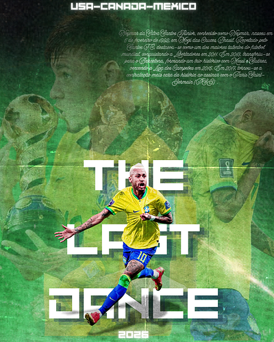NEYMAR CONCEPT GRAPHIC footballdesign footballposter graphic design soccerart sportsgraphic sportsillustration