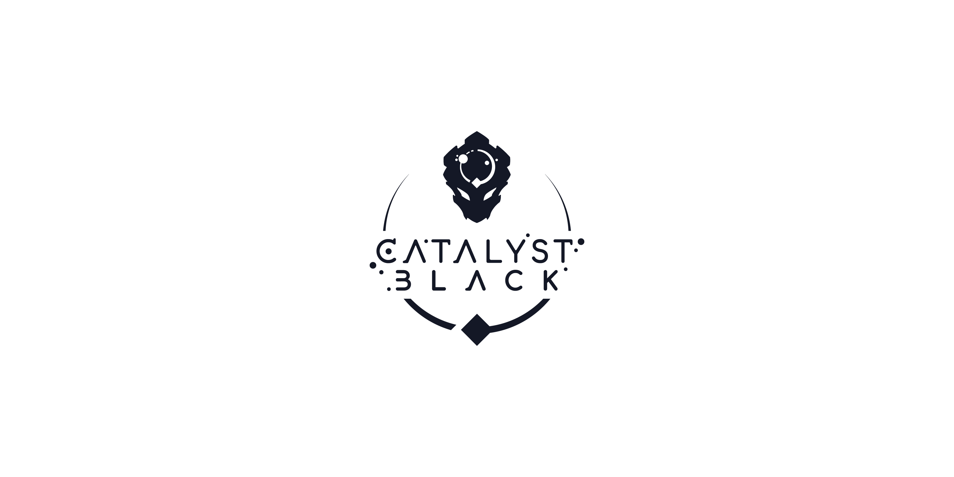 Catalyst Black brand branding catalystblack design illustration logo tonyvoorhees type typography videogame