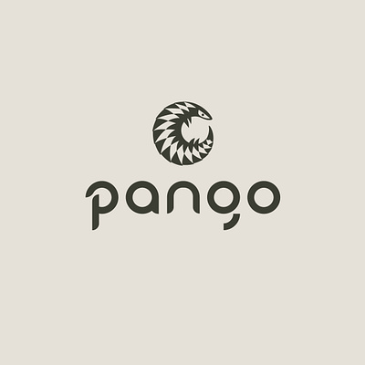 Pango africa armor beauty branding design graphic design icon illustration logo logo design nature pango pangolin scales vector