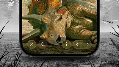 The Liquid Glass Era app app store application dinosaurs icon ios