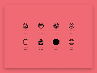 Diaco Industry App – Order Tracking & Product Catalog 3d animation app bearing bearings branding design graphic design illustration illustrator industry app logo product design typography ui ux vector web web design website