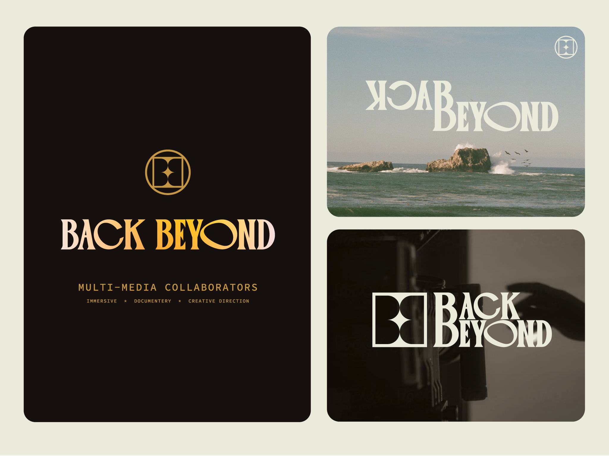 Back Beyond Logo Design