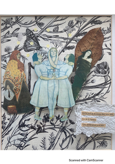 Collage Artwork art collage illustration