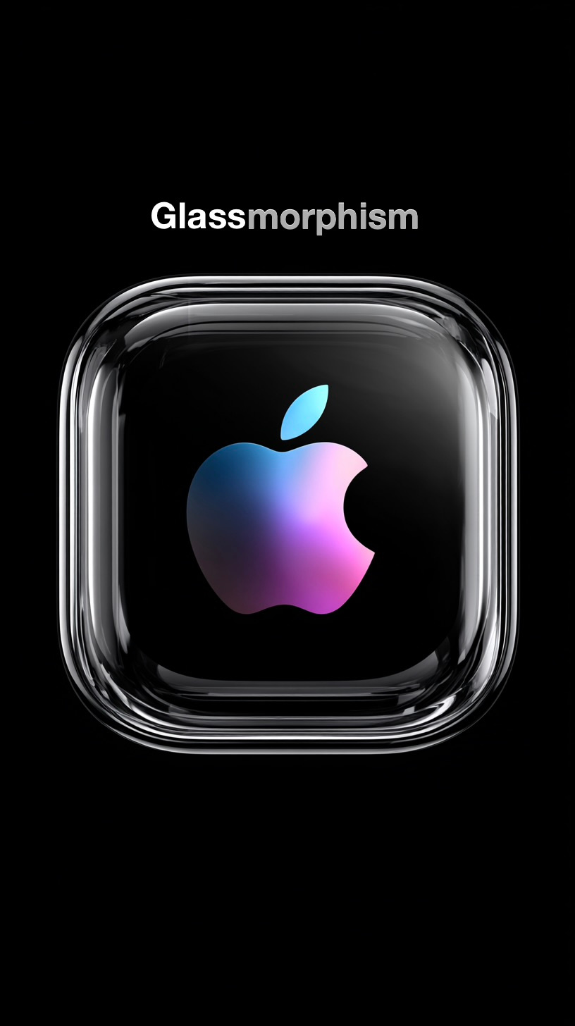 Apple Liquid Glass App Icon aesthetic animation app appicon apple glass glassmorglassmorphism icon liquid liquid glass liquidglass motion graphics