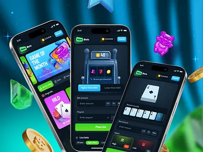 Mobile Casino app casino app casino application casino design casino mobile crypto app gambling gaming igaming live casino mobile casino mobile gambling poker poker game poker slot poker ui slot slot machine slot online social casino