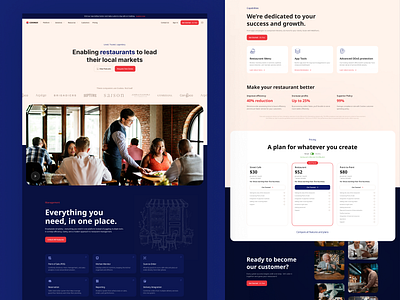 Cookex - Landing Page animation app b2b dashboard design interface landing page motion design motion graphics product product design product visuals toglas ui ux web web design