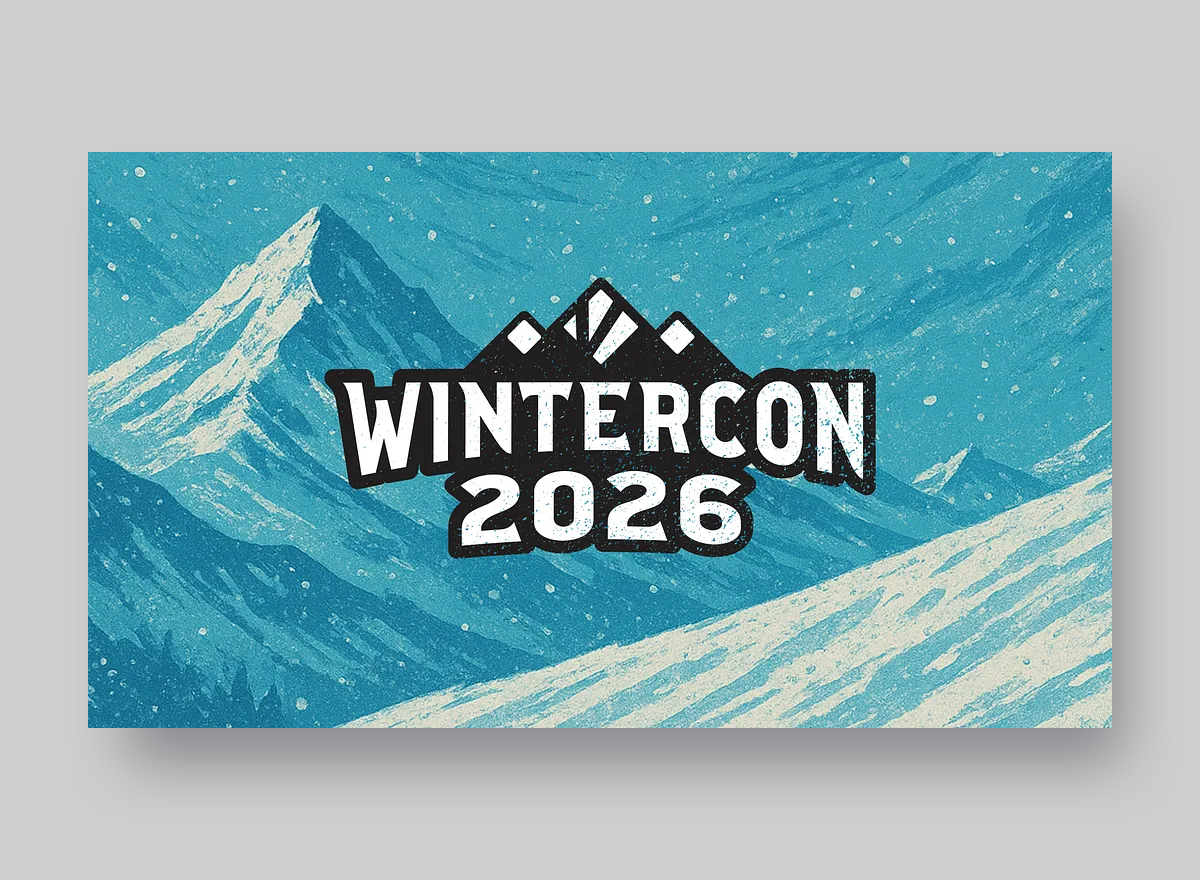 Village WinterCon 2026 Promo branding church design digital art graphic art graphic design logo logo design marketing ministry ministry branding motion graphics mountains outdoors special event student ministry winter winter event youth ministry