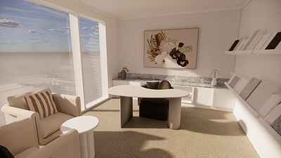 Elegant - Interieur design house 3d 3d rendering animation architecture autocad construction design enscape graphic design house design interior design logo motion graphics rendering revit sketchup ui