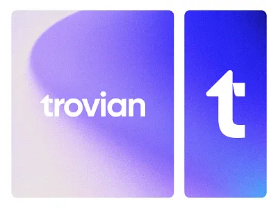 Trovian Wordmark - A Modern Brand for Collaboration brand design brand identity branding colaboration designprocess geometrictypography logo logodesign minimaldesign saas saasbranding typographylogo visualidentity wordmark