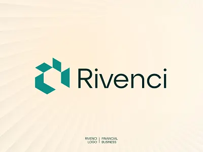 Rivenci Logo Design brand identity branding branding mark design icon identity logo logo creation logo designer logo maker logo mark logo marketing logodesign logos r logo typography vector