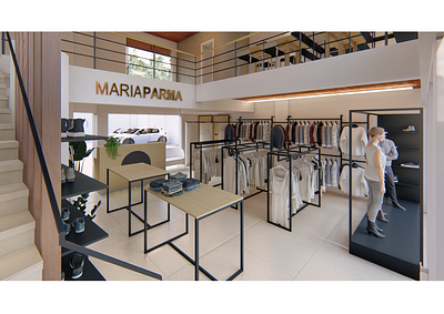 LOCAL COMERCIAL - María Parma architecture arq design documentacióntecnica renders