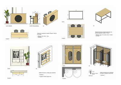 LOCAL COMERCIAL - María Parma architecture arq design documentacióntecnica renders