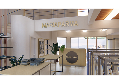 LOCAL COMERCIAL - María Parma architecture arq design documentacióntecnica renders