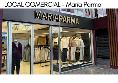 LOCAL COMERCIAL - María Parma architecture arq design documentacióntecnica renders