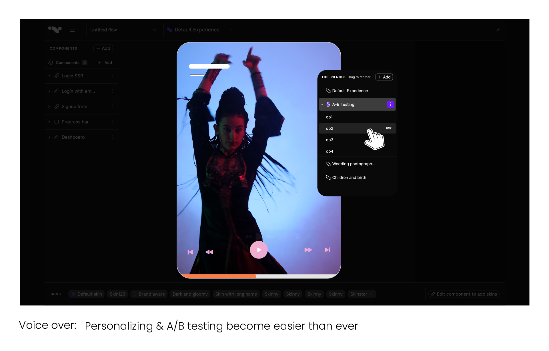Myop - promotional video after effects project animation motion graphics promotional video video video edit