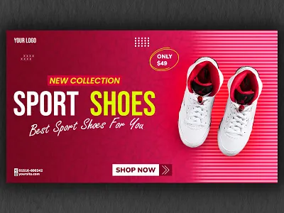 Shoe ad post design for your business growth and increase sales. adobe photoshop brand identity business growth design creative branding design inspiration designer eye catching design graphic design new trending design poster design professional design shoe ad post design social media design visual marketing