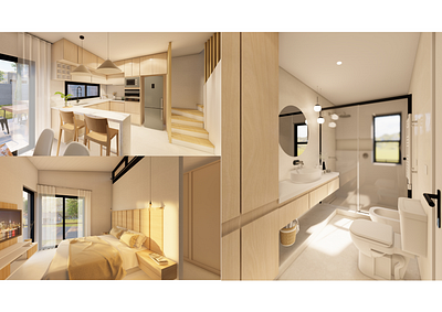VIVIENDAS UNIFAMILIARES - Casas AG architecture arq design documentacióntecnica renders