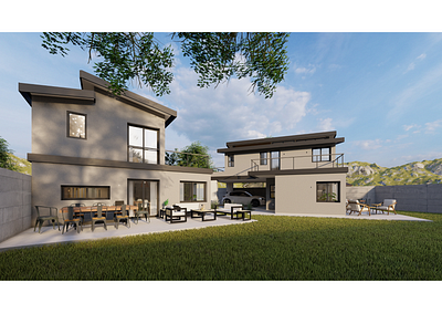 VIVIENDAS UNIFAMILIARES - Casas AG architecture arq design documentacióntecnica renders