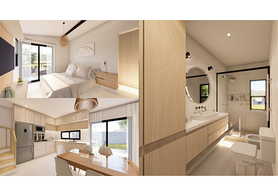 VIVIENDAS UNIFAMILIARES - Casas AG architecture arq design documentacióntecnica renders
